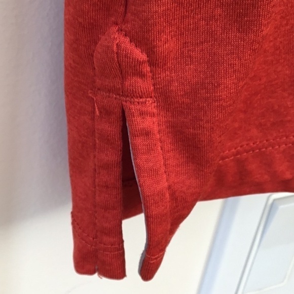 MENS ZeroXposur polo style shirt. Size XL. (18-20). Orange. - Picture 6 of 7